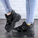 Сникеры женские Fashion Cujo 2121 39 размер 24,5 см Черный