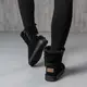 Угги женские Fashion Fury 3816 36 размер 23,5 см Черный