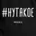 Футболка "#нутакое" мужская, Черный, XXL, русский