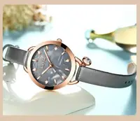 Жіночий годинник CIVO 8108C | Mesh Band Gray