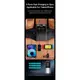 Адаптер автомобильный USAMS Digital Display Fast Car Charger US-CC213 C40 |3USB/2Type-C, 165W|