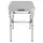 Стол Bo-Camp Premium 56x34 cm Grey (1404419)