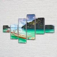 Модульні триптих картини, на ПВХ тканині, 100x155 см, (24x24-2/60х24-2/90x24-2)