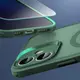 Чехол и стекло ESR для iPhone 16 - Classic Pro Set Halolock MagSafe, Frosted Green (4894240229972)