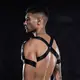 Мужская эротическая портупея и трусы с гартерами Tyler S/L