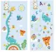 Коврик игровой (ТЕРМО) 2-х сторонний EVA (В-84209) 
180х150х0.8 см