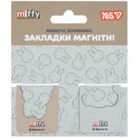 Закладка магнітна для книги YES Miffy 708836 2 шт
