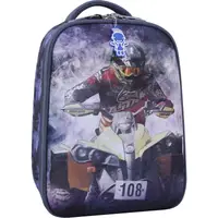 Рюкзак Bagland Turtle 17 л серый 505 0013466