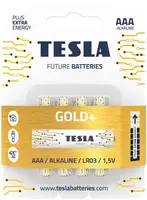 Батарея TESLA Batteries GOLD+ AAA LR03 Blister 4 шт.