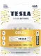 Батарея TESLA Batteries GOLD+ AAA LR03 Blister 4 шт.