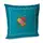 Подушка диванная с бархата Букет 45x45 см (45BP_25F006)