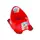 Горшок антискольз Tega Cars CS-001 red
