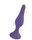 Анальный плаг Silicone Plug Purple - Medium