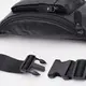 Мужская кожаная сумка на пояс Keizer K10023bl-black
