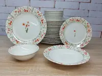 Сервиз столовый TULU Lale KL24-LALE 24 предмета