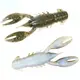 Плавающий силикон ZMAN TRD Crawz 2.5" 6pc #The Deal / (2114147 / TRDCR-320PK6)