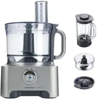 Кухонный комбайн Kenwood MultiPro FPM-800 1000 Вт серебристый