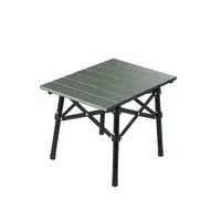 Раскладной стол Naturehike CNH22JU050, алюминий, темно-зеленый