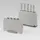 Набор ножей Maestro MR-1412-Grey 10 предметов серый