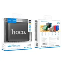 Акустика HOCO Gold brick sports BT speaker BS51 |BT5.1, TWS,  USB/AUX/TF/FM, 4h|