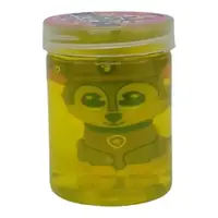 Жвачка для рук с игрушкой "Щенячий патруль" (желтая)