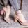 Туфли женские Fashion Zada 2687 40 размер 25,5 см Бежевый