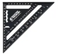 Кутник тесляра MASTERTOOL SWANSON 180 мм (30-3518)