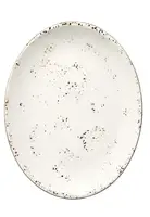 Блюдо овальне Bonna Grain Moove GRAMOV31OV 31х24 см біле