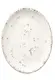 Блюдо овальное Bonna Grain Moove GRAMOV31OV 31х24 см белое