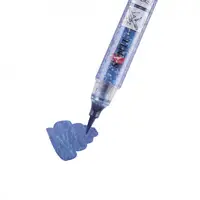 Маркер акварельний Santi Glitter Brush 390755 кобальт