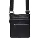 Мужская кожаная сумка Borsa Leather K1307-black