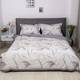 Постельное белье евро Viluta Brushed Warm Cotton WC 03 220х200 см
