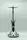 Кальян Sky Hookah Classic - Silver с колбой висота 63 см Хром