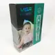 Машинка с вытяжкой для стрижки детей и младенцев VGR V-151 Baby со сменными насадками