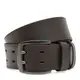Мужской кожаный ремень Borsa Leather 115v1fx116-brown