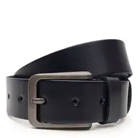 Мужской кожаный ремень Borsa Leather V1115FX17-navy