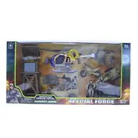 Игровой набор военного ББ 6635C 65х32,5х10,5 см