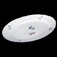 Блюдо овальное Thun Constance Гуси 8408200-36-БО 36 см