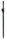 Подставка Carp Zoom Screw Bankstick 50-90см с резьбой.