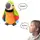 Говорящий попугай повторюшка Синий Parrot Talking