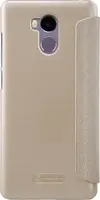 Чехол-книжка Nillkin Sparkle case Xiaomi Redmi 4 Prime Gold