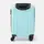 Чемодан маленький 4 колеса Ricco Grande T1Marble20lightblue-M