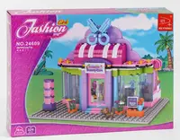 Конструктор AUSINI "Fashion Girls", 324 детали. Multicolor (123403)