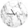 Часы настенные круглые Белый мрамор 36 см (CHR_P_ORG027)