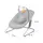 Шезлонг-качалка Kinderkraft Calmee Grey (KBCALM00GRY0000)