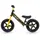 Велобег детский двухколесный Kidwell REBEL Yellow / Яркий велосипед для детей беговой без педалей
