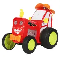 Трактор Crazy Car, на ручном управлении. Red (1982209550)