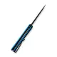 Нож складной Civivi KwaiQ Milled Blue/Black C23015-3