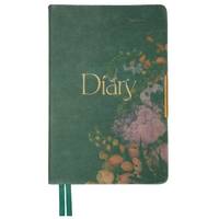 Деловой блокнот А5 Leo Planner Bloom 252683 368 листов зеленый