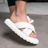 Шльопанці жіночі Fashion Oliver 3654 38 розмір 24,5 см Білий